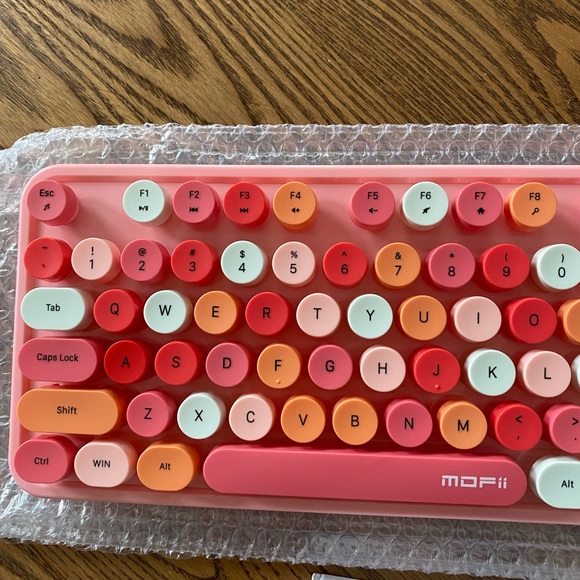 Cute 3 in 1 Wireless Keyboard & Mouse Combos 2.4G - Picture 8 of 12